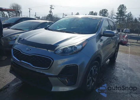 2021 Kia Sportage Lx from USA, damaged, VIN KNDPM3AC4M7938688